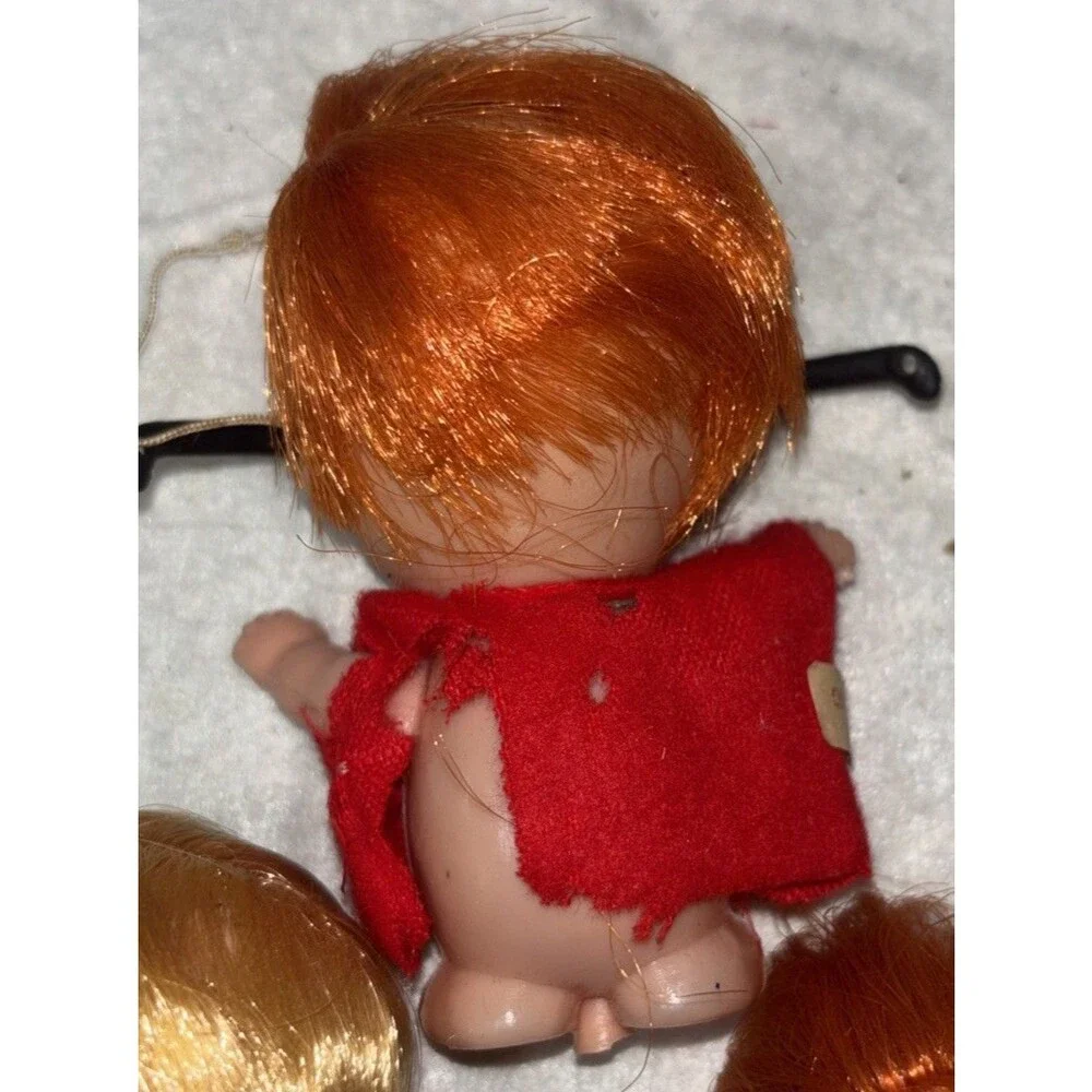 Lot of 3 Vintage 1960’s Moody Cuties Rubber Dolls Happy Smiling SillyCrying Baby